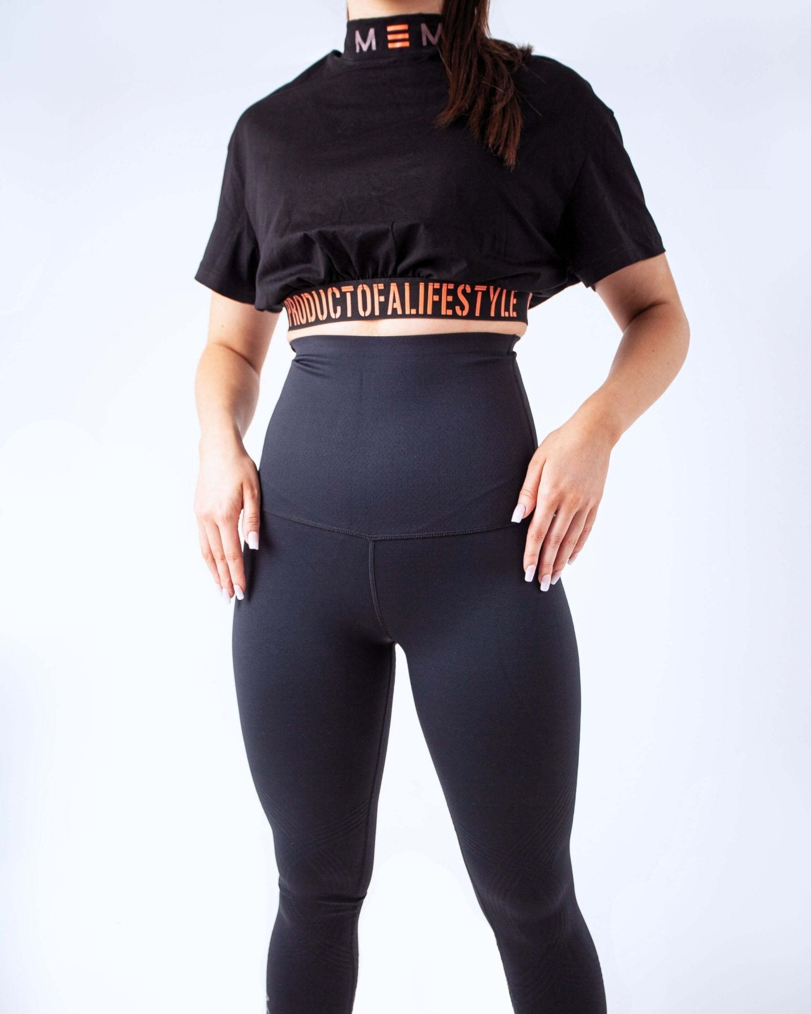 MEMFitness Allure Crop Top Black - MEMFitness