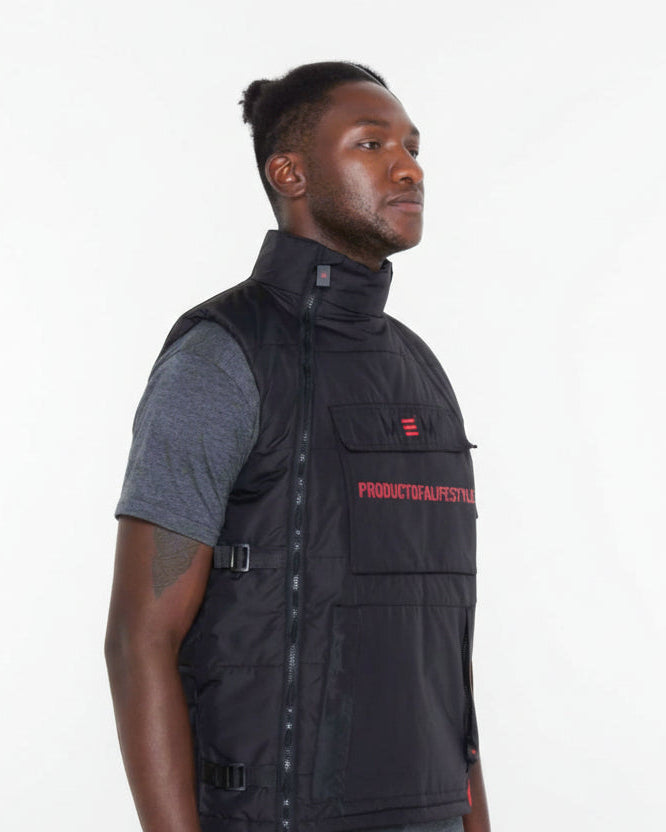 MEMFitness Armour Gilet waist jacket - MEMFitness