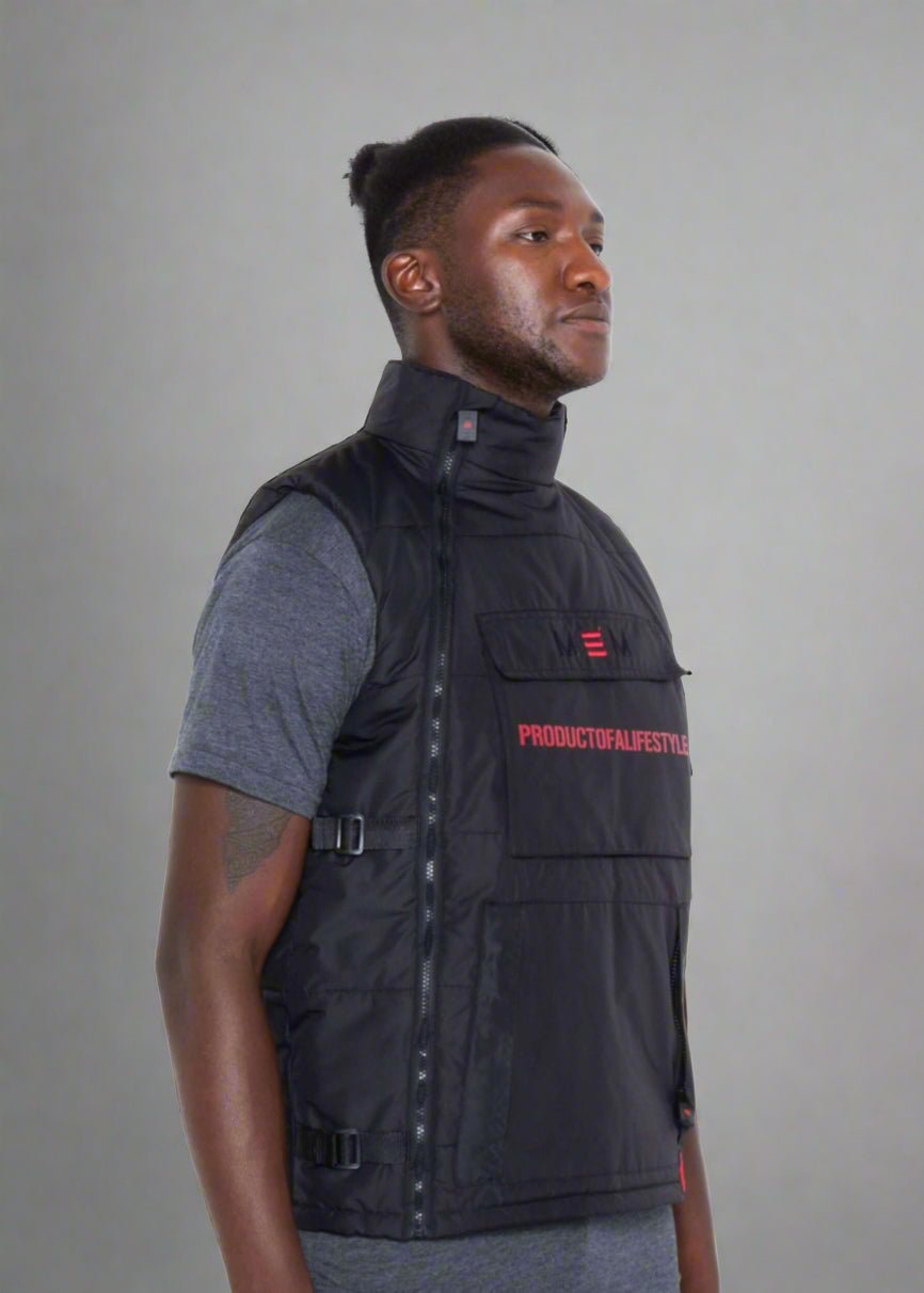 MEMFitness Armour Gilet waist jacket - MEMFitness