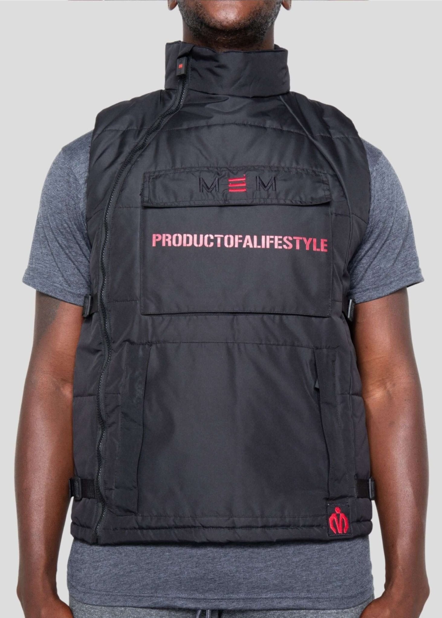 MEMFitness Armour Gilet waist jacket - MEMFitness