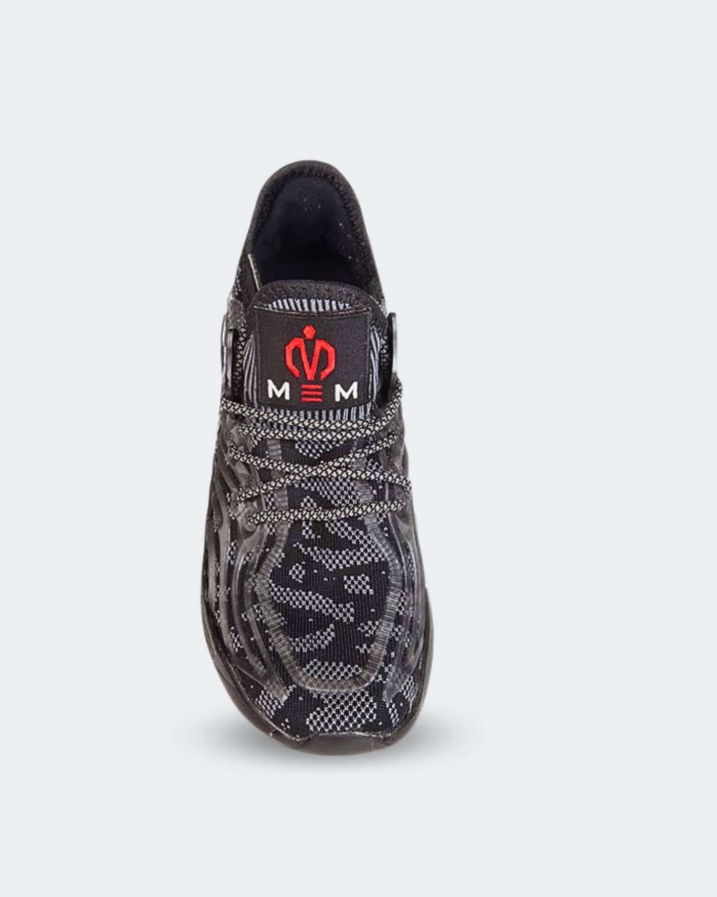 MEMFitness Aspire Fly - knit Gym/Running Shoes Black - MEMFitness