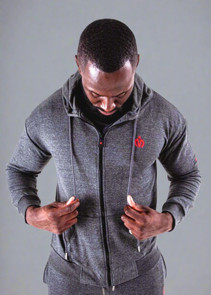 MEMFitness Classic Air Walk French Terry Hoodie - MEMFitness
