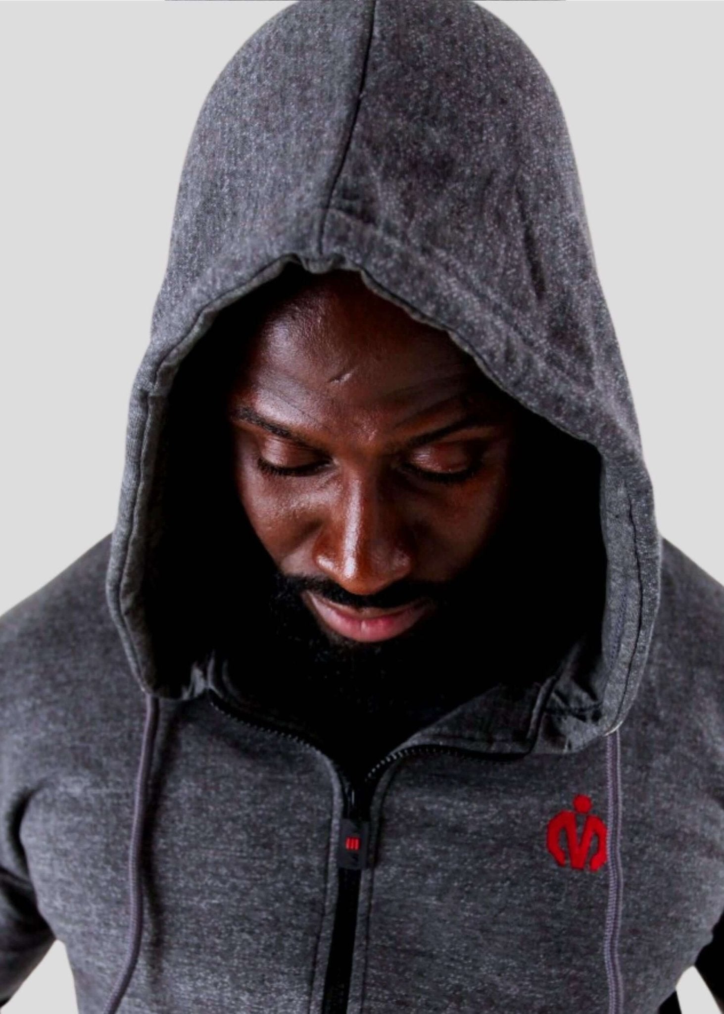 MEMFitness Classic Air Walk French Terry Hoodie - MEMFitness