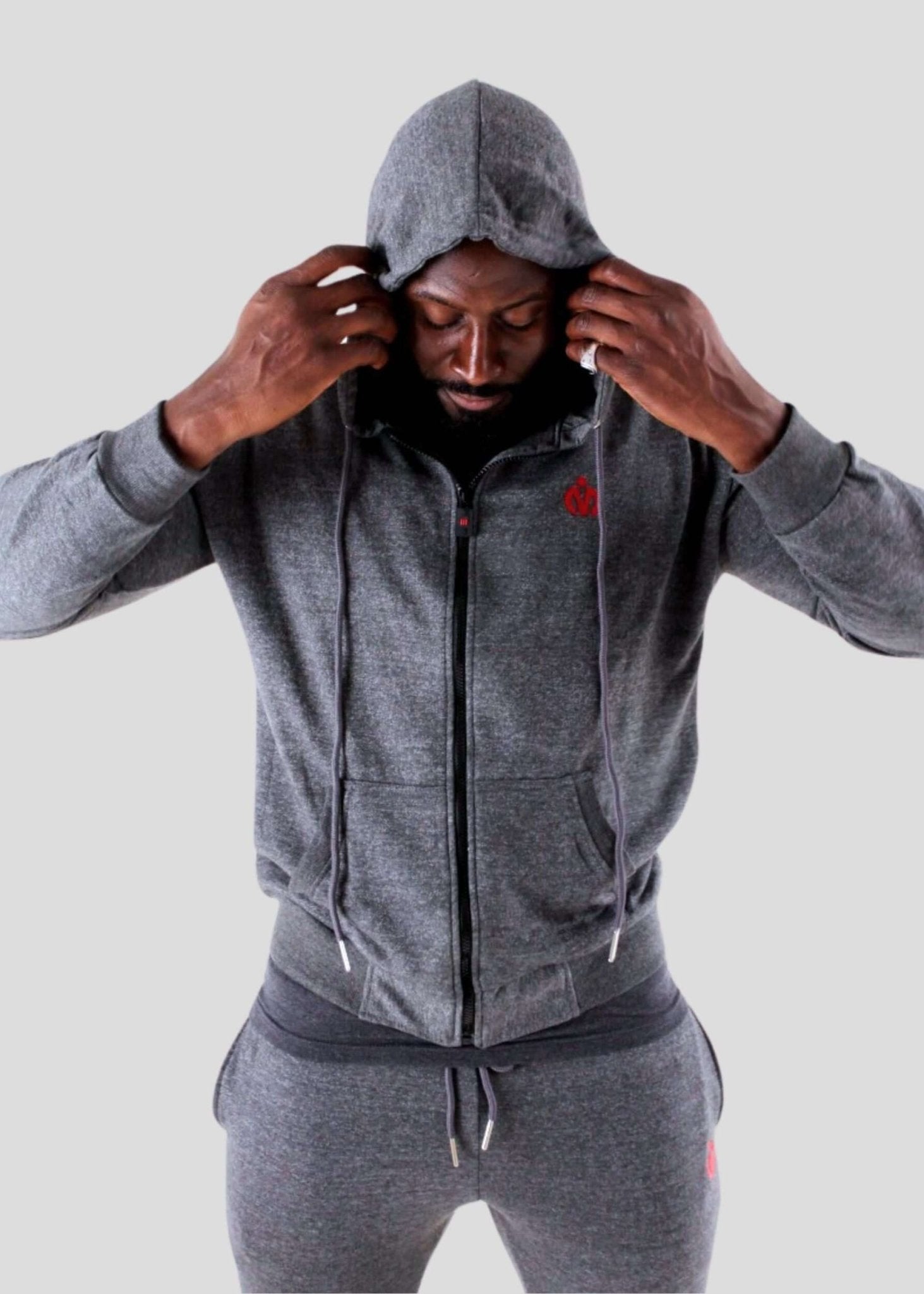 MEMFitness Classic Air Walk French Terry Hoodie - MEMFitness