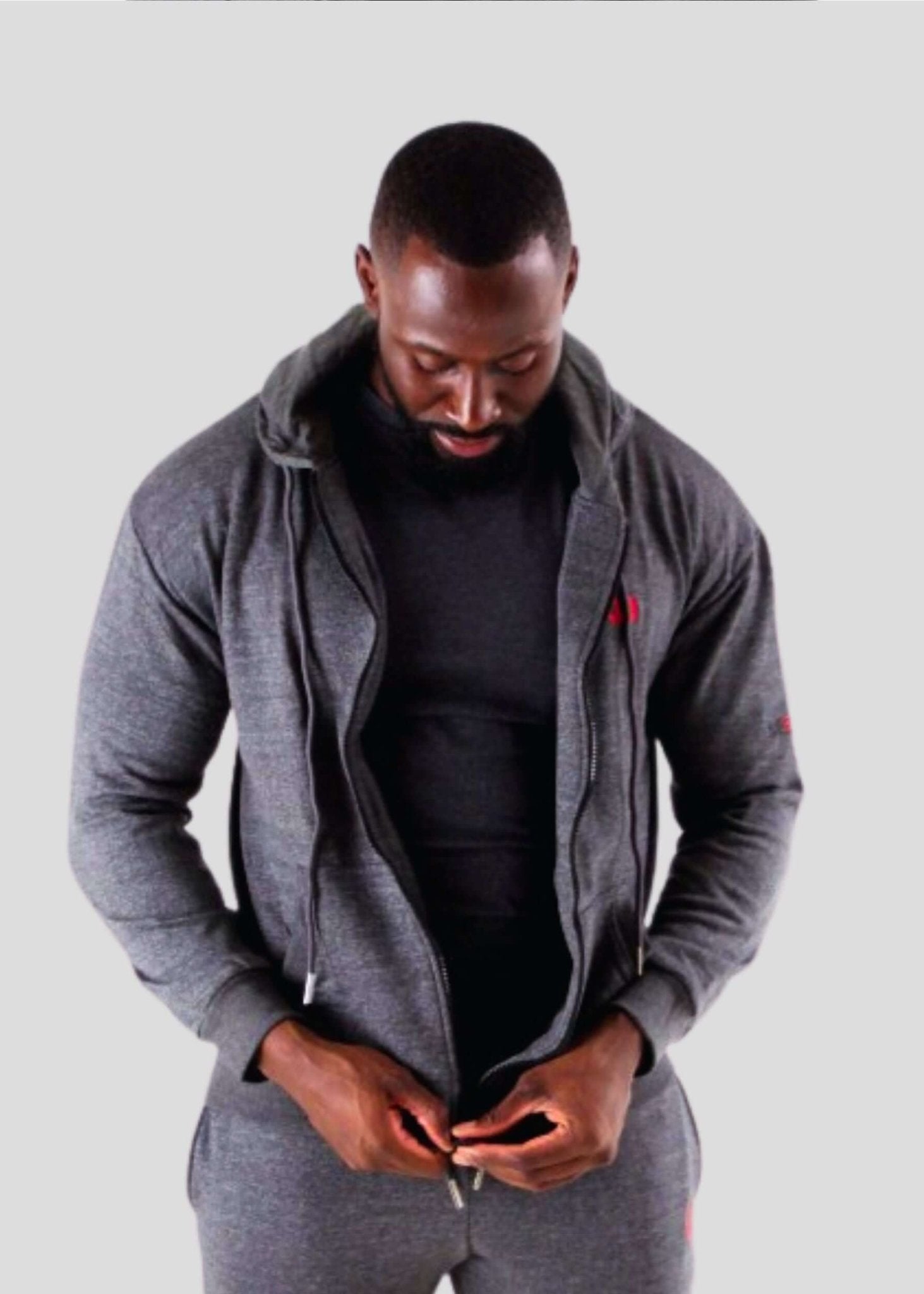 MEMFitness Classic Air Walk French Terry Hoodie - MEMFitness