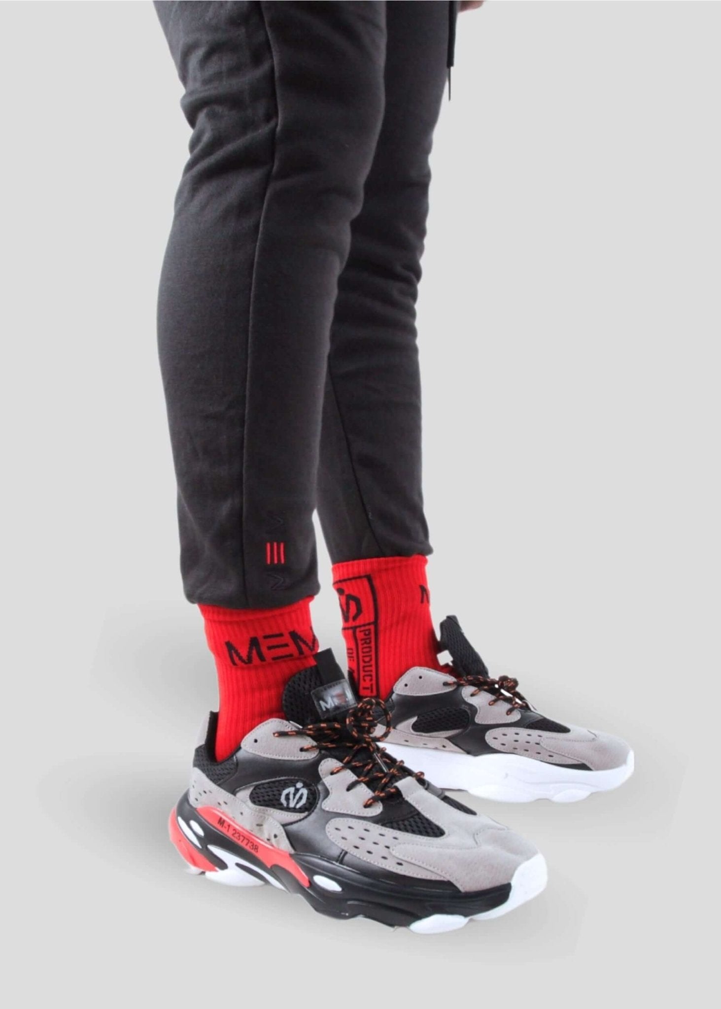 MEMFitness Classic Air Walk French Terry Joggers - MEMFitness