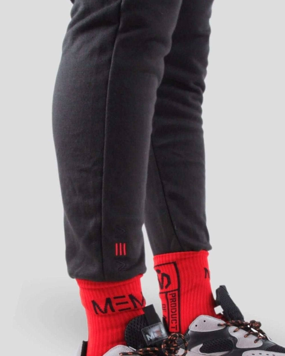 MEMFitness Classic Air Walk French Terry Joggers - MEMFitness