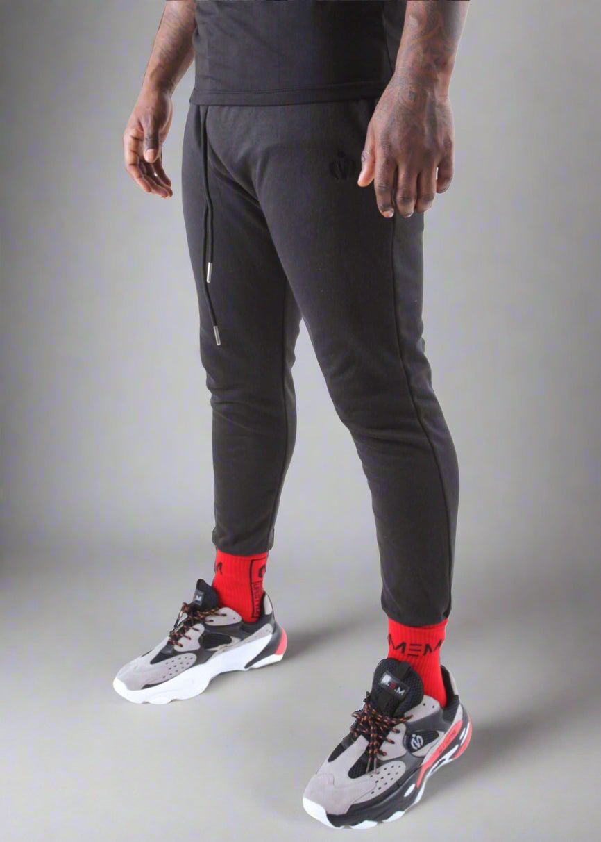 MEMFitness Classic Air Walk French Terry Joggers - MEMFitness