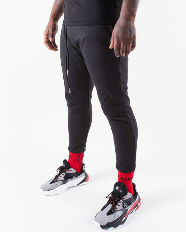 MEMFitness Classic Air Walk French Terry Joggers - MEMFitness