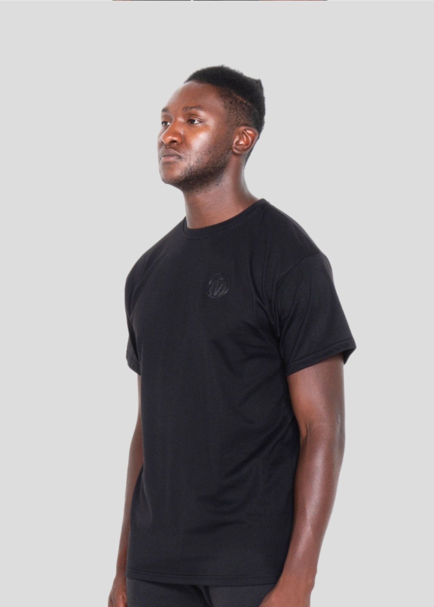 MEMFitness Classic Tee Black - MEMFitness
