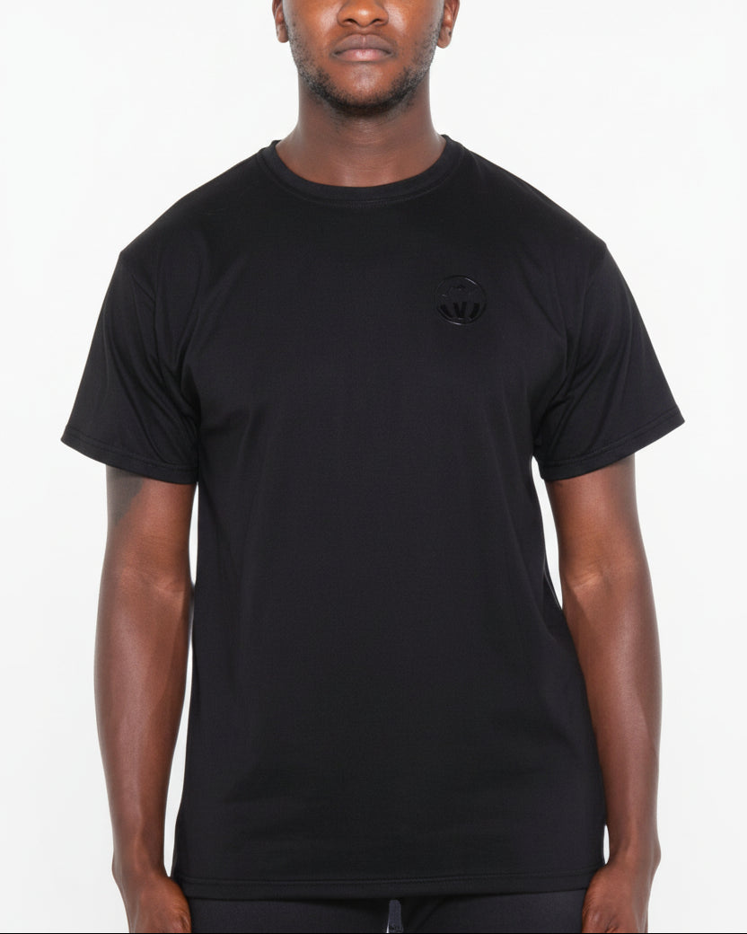 MEMFitness Classic Tee Black - MEMFitness