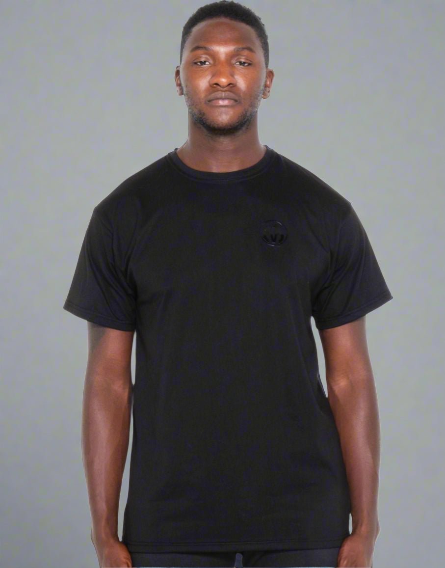 MEMFitness Classic Tee Black - MEMFitness