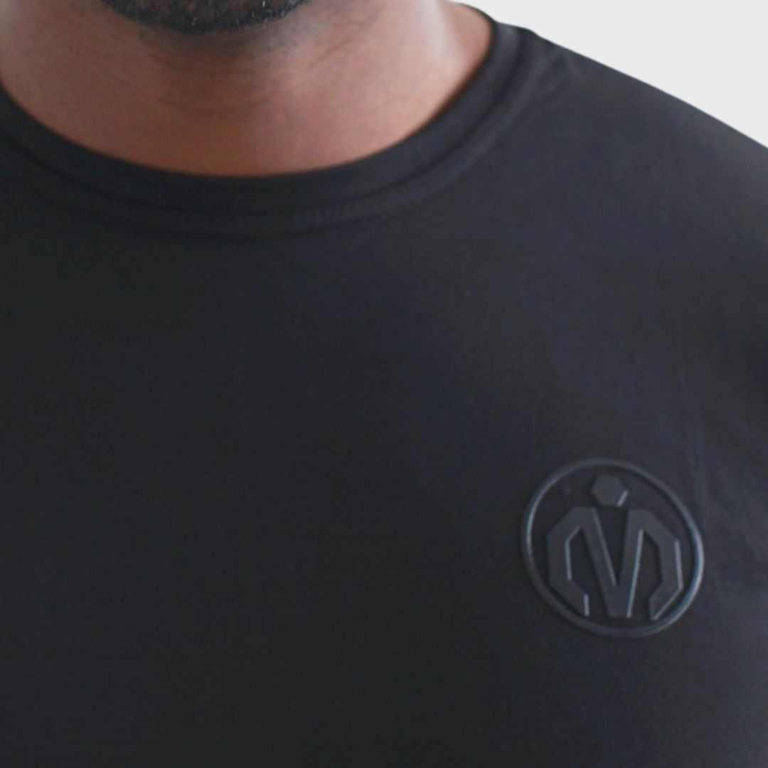 MEMFitness Classic Tee Black - MEMFitness