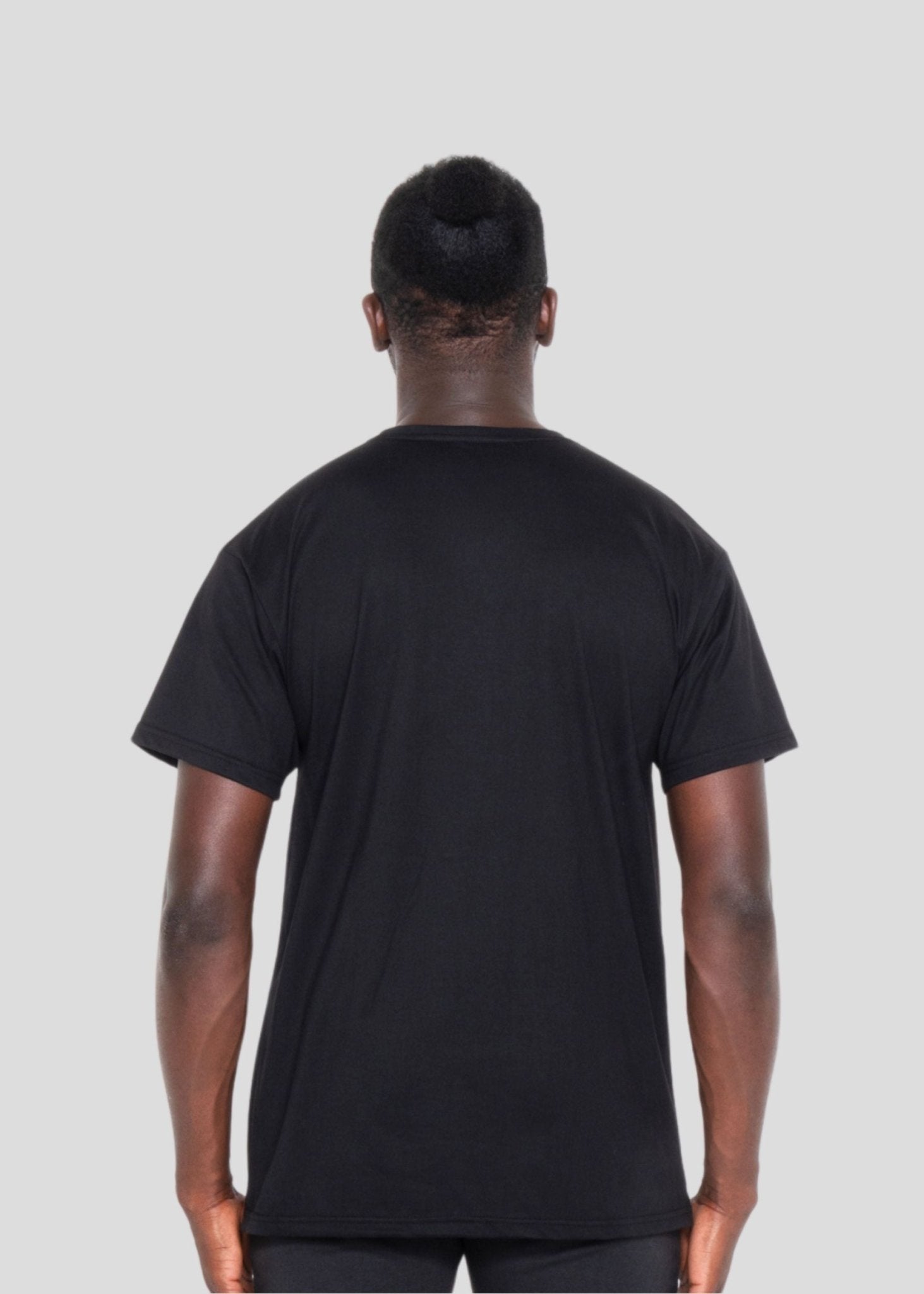 MEMFitness Classic Tee Black - MEMFitness