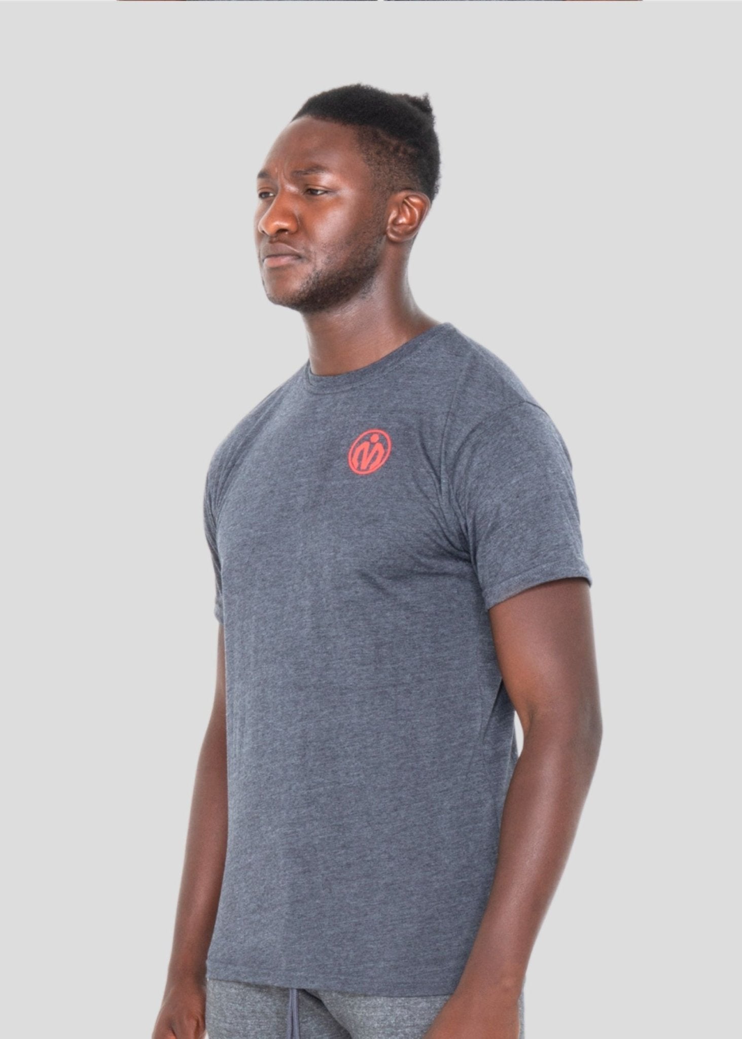 MEMFitness Classic Tee Grey - MEMFitness