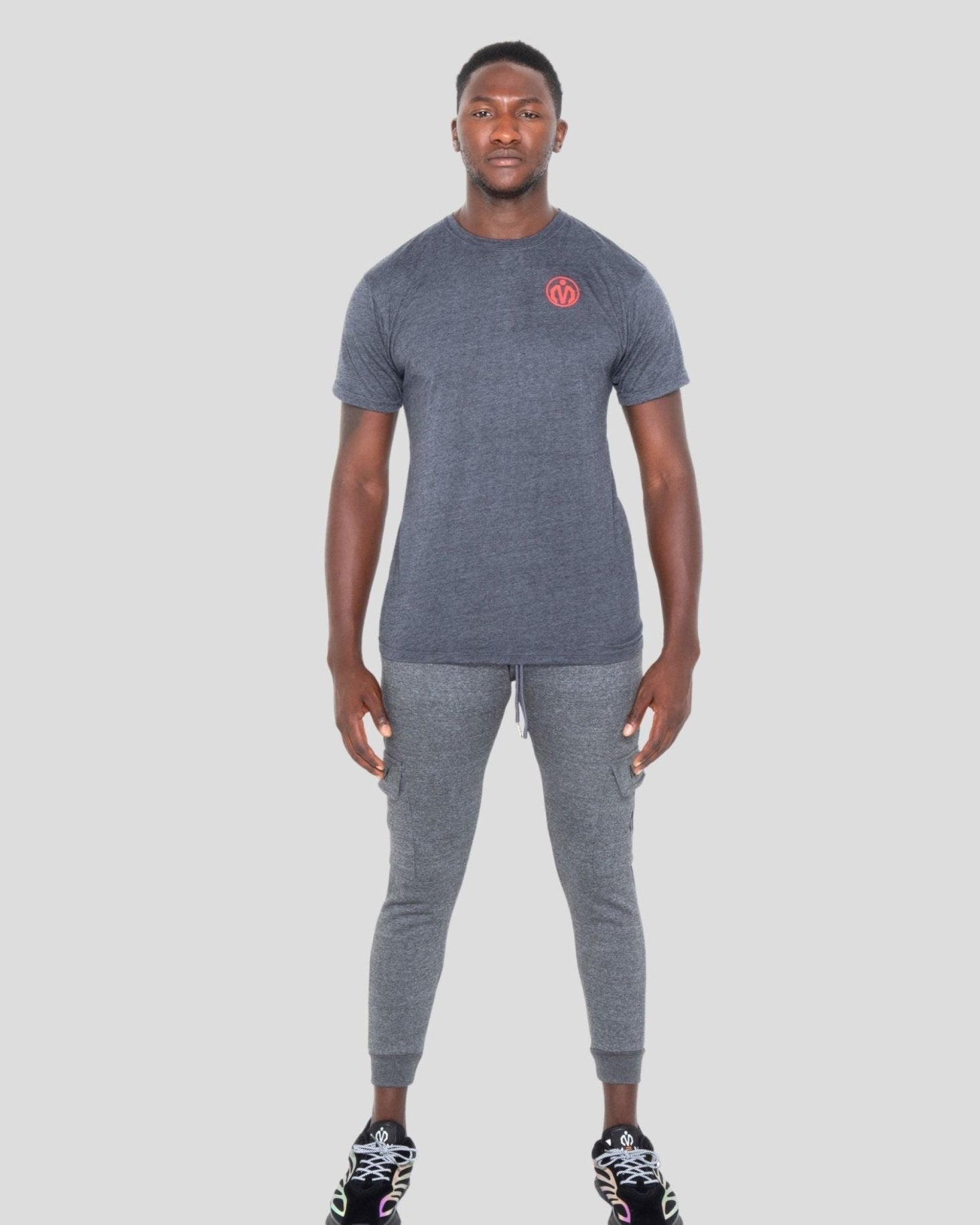 MEMFitness Classic Tee Grey - MEMFitness