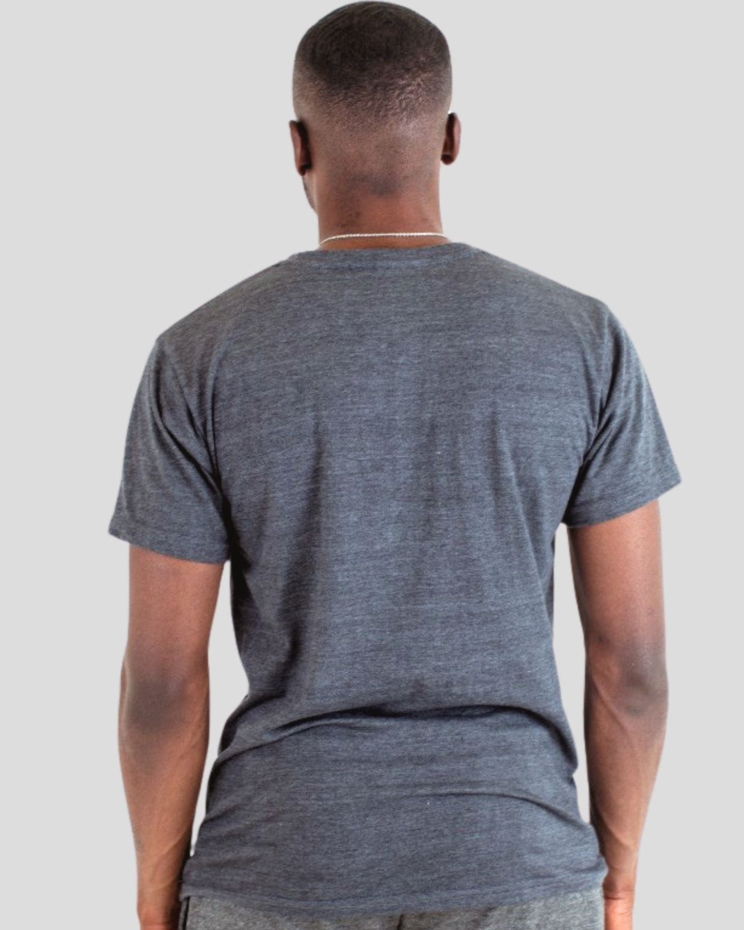 MEMFitness Classic Tee Grey - MEMFitness