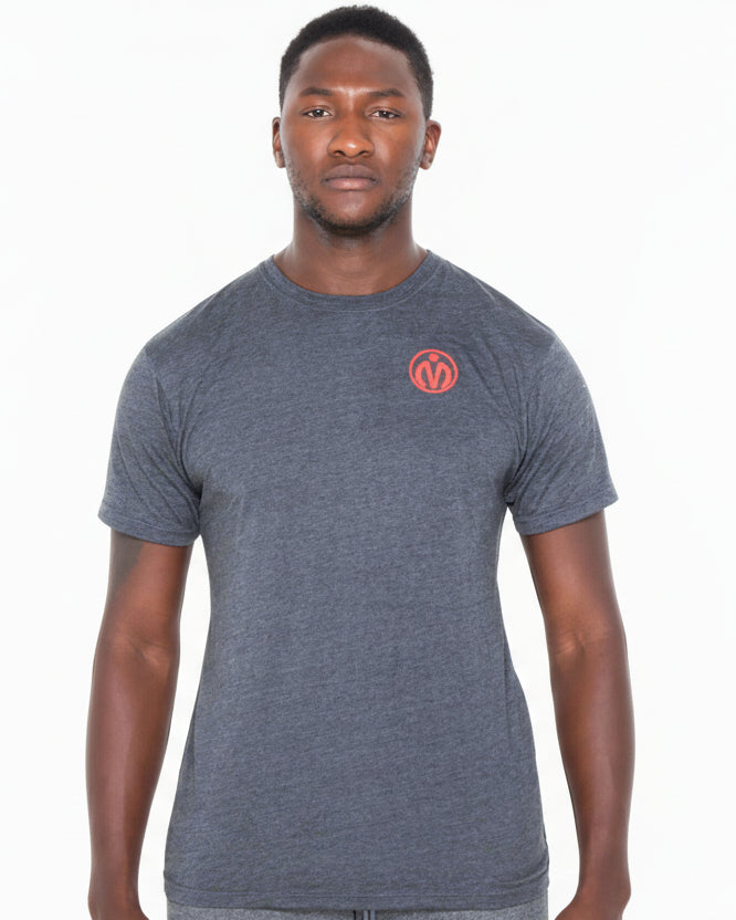 MEMFitness Classic Tee Grey - MEMFitness