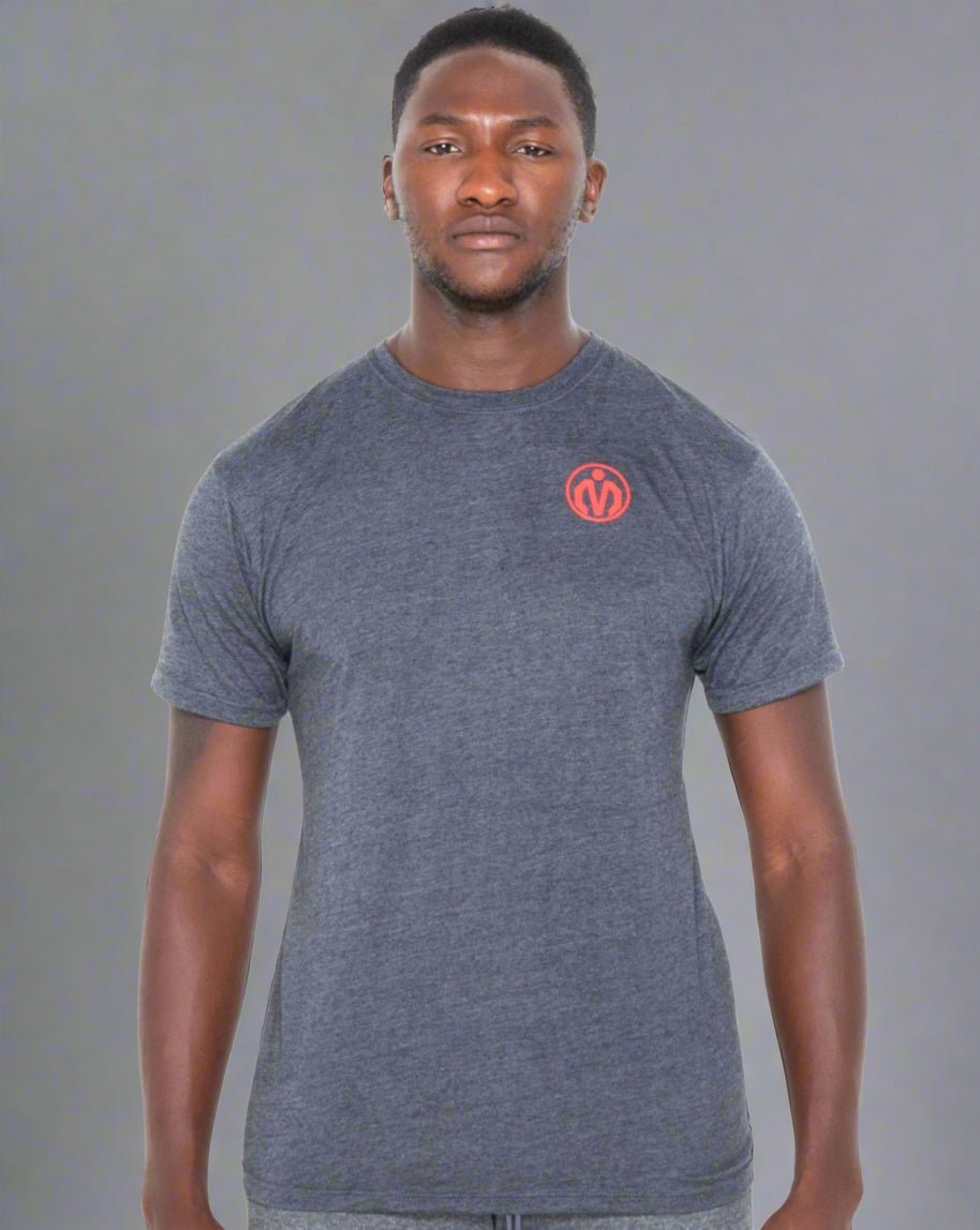 MEMFitness Classic Tee Grey - MEMFitness