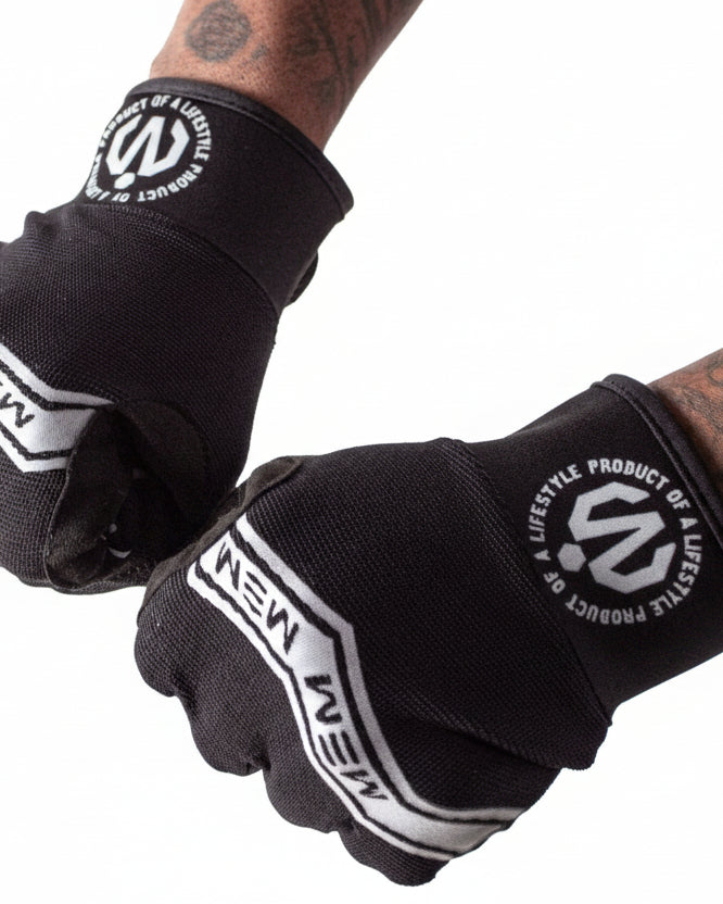 MEMFitness Cross - fit Gloves Black Grey - MEMFitness