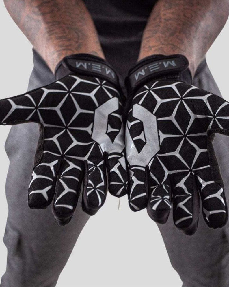 MEMFitness Cross - fit Gloves Black Grey - MEMFitness