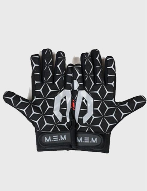 MEMFitness Cross - fit Gloves Black Red - MEMFitness