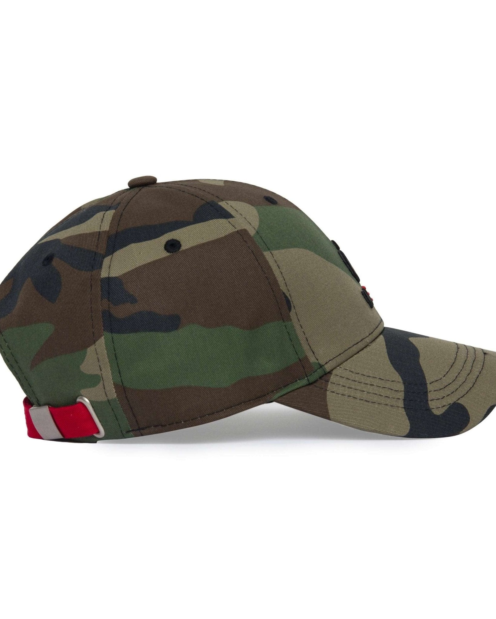MEMFitness Flex - Icon Cap Army Print - MEMFitness