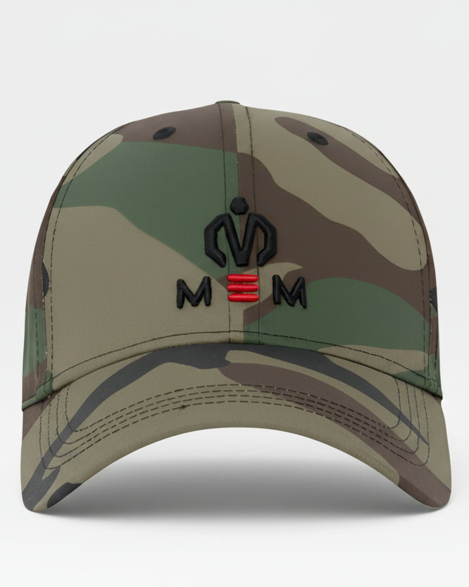 MEMFitness Flex - Icon Cap Army Print - MEMFitness