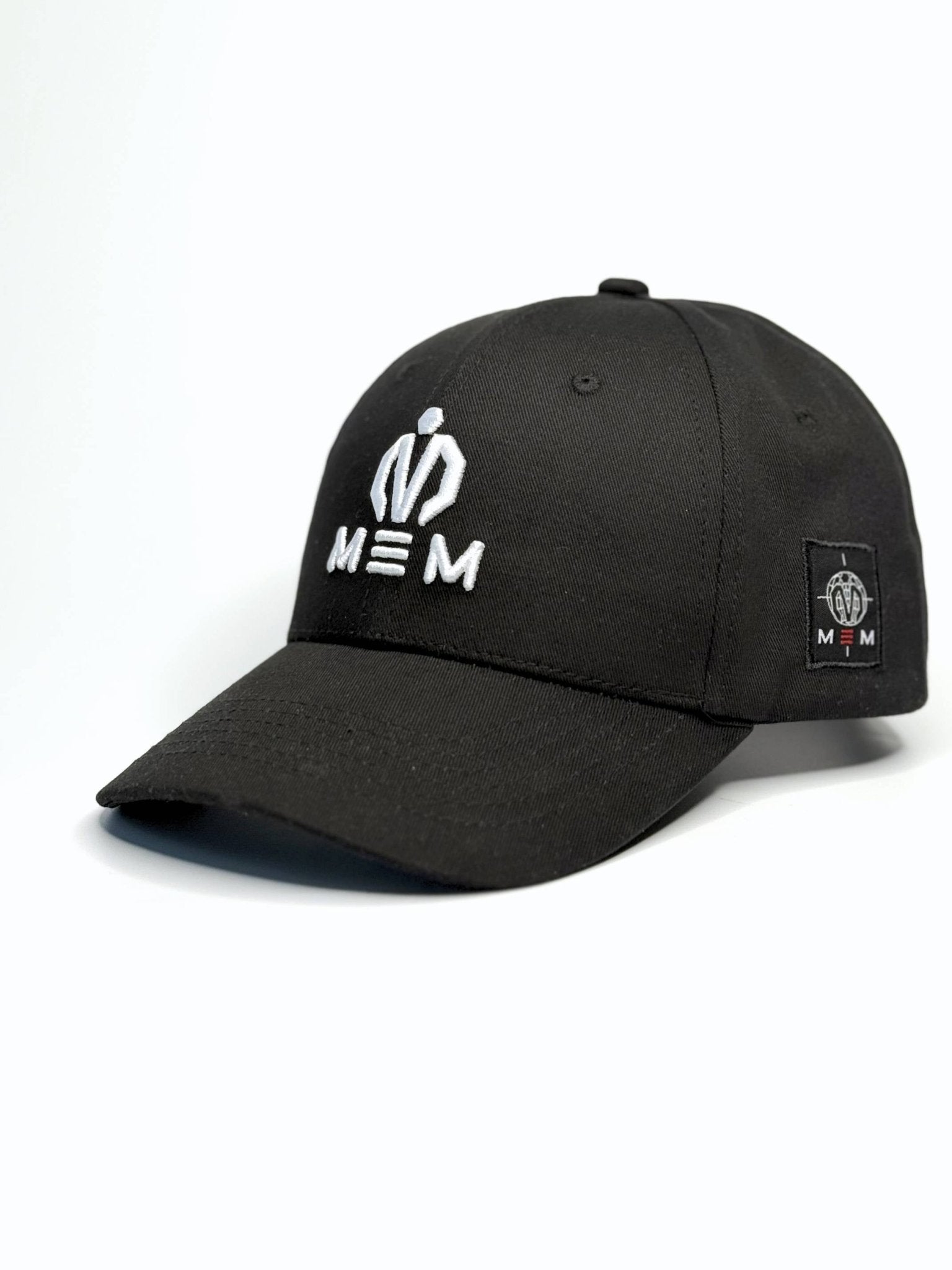 MEMFitness Flex Icon Cap - Black - MEMFitness