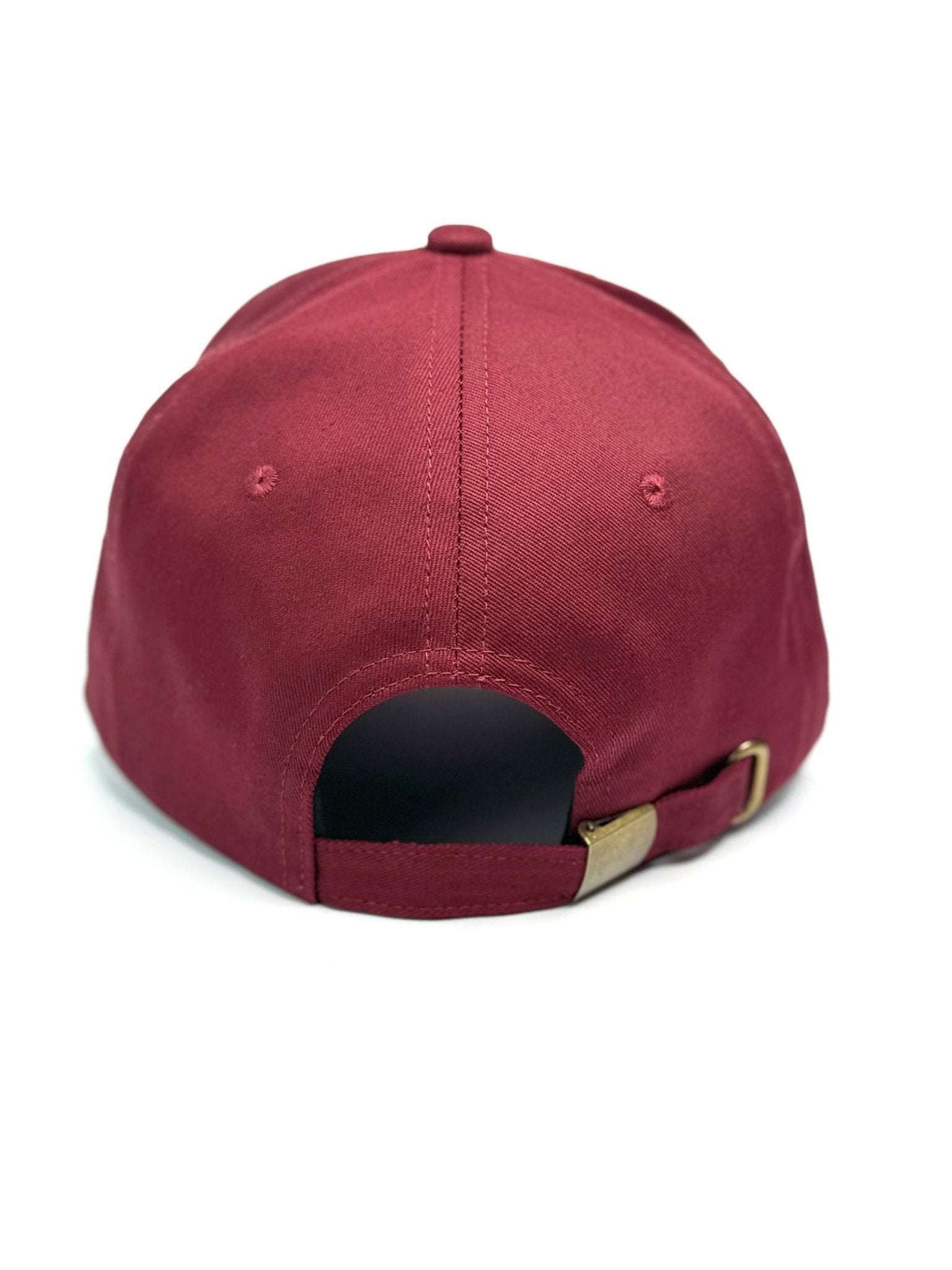 MEMFitness Flex Icon Cap - Burgundy - MEMFitness