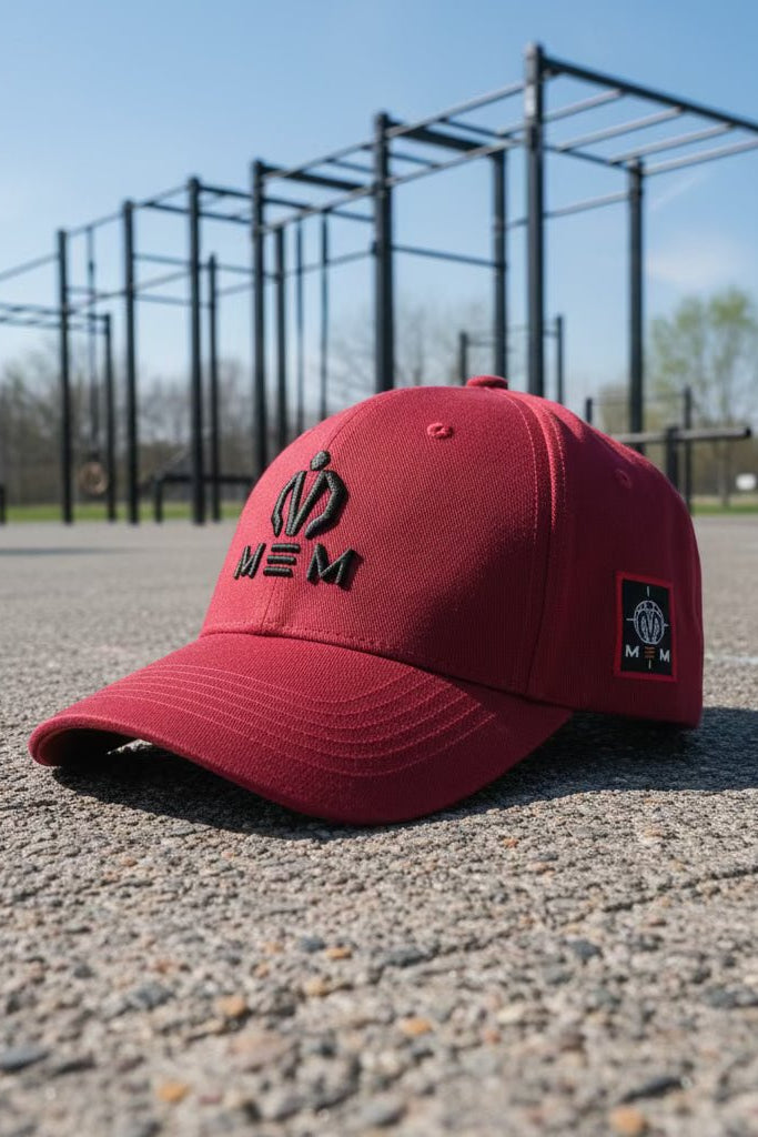 MEMFitness Flex Icon Cap - Burgundy - MEMFitness
