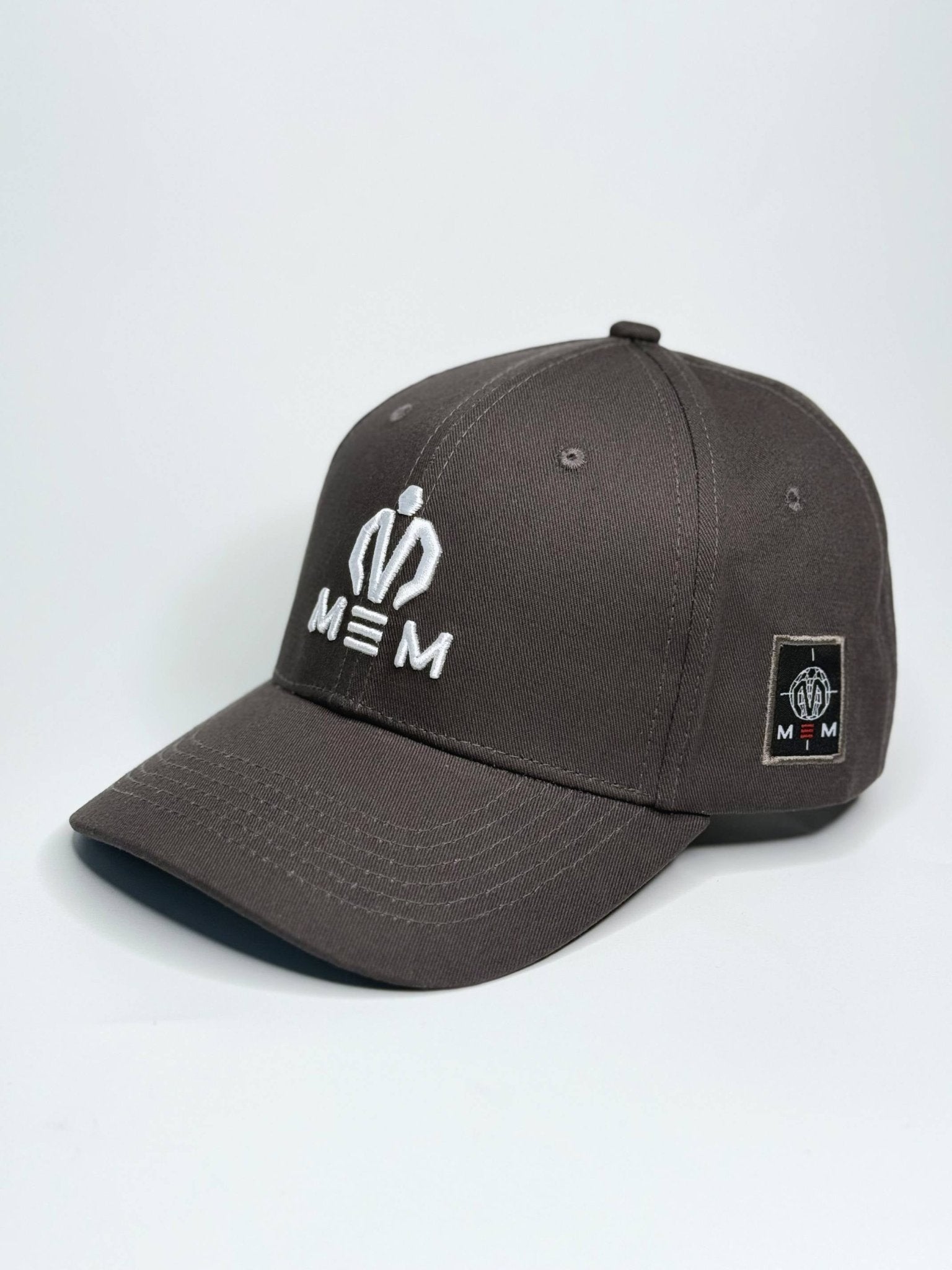 MEMFitness Flex Icon Cap - Charcoal Grey - MEMFitness