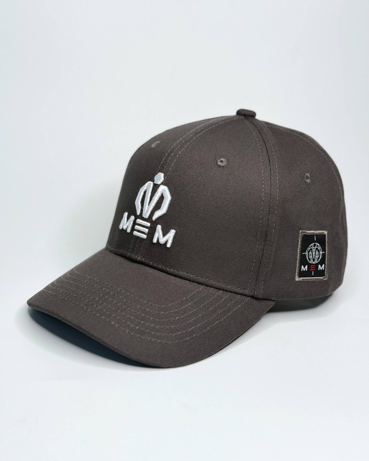 MEMFitness Flex Icon Cap - Charcoal Grey - MEMFitness