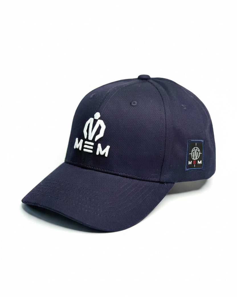 MEMFitness Flex Icon Cap - Dark Navy Blue - MEMFitness