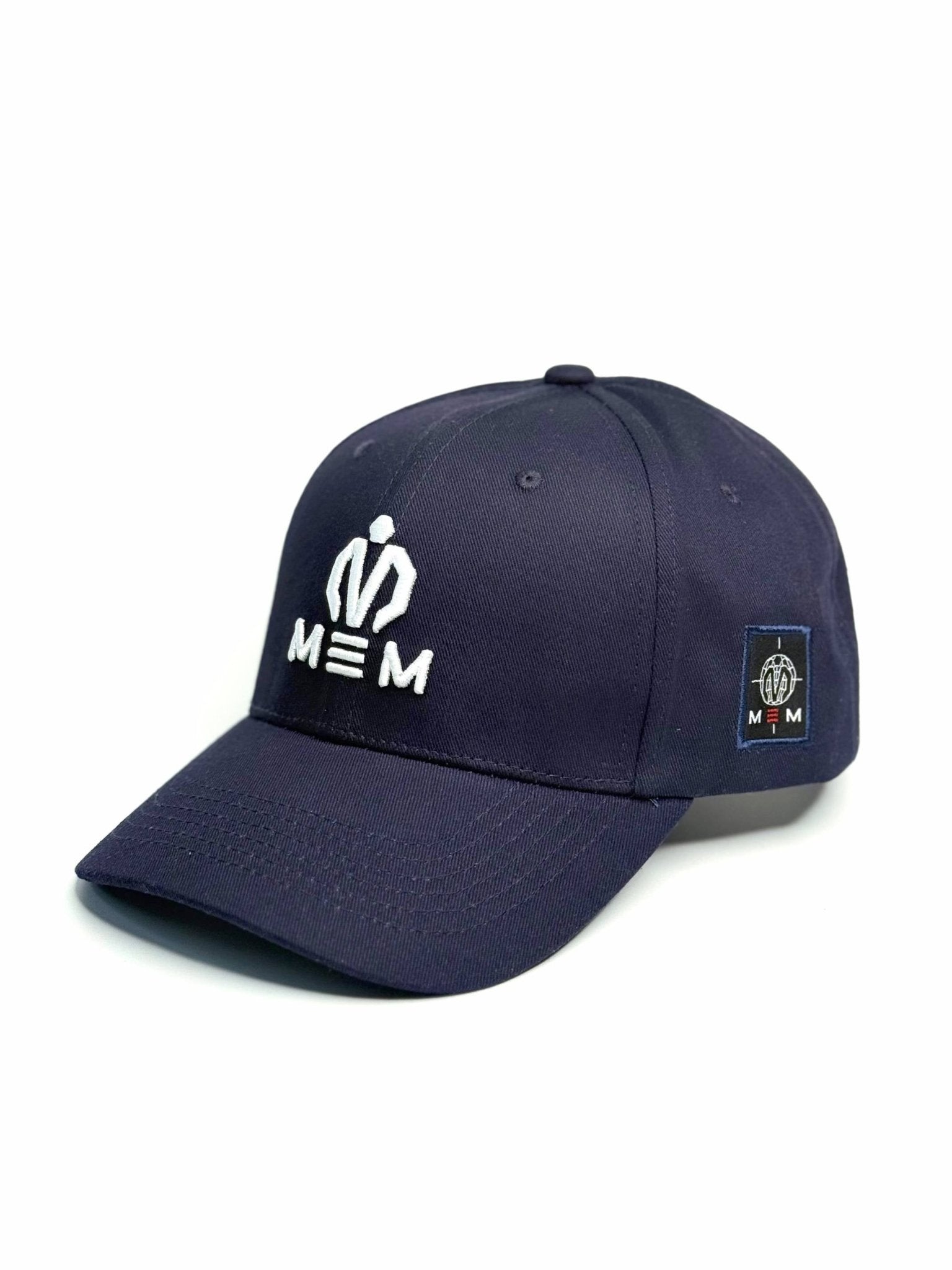 MEMFitness Flex Icon Cap - Dark Navy Blue - MEMFitness