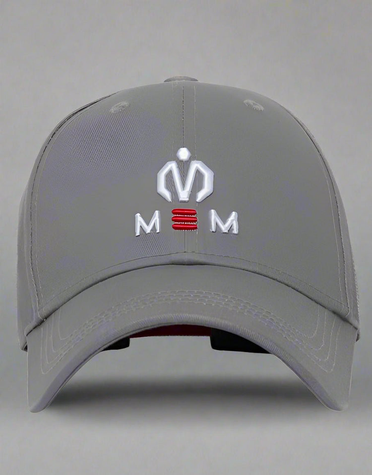MEMFitness Flex Icon Cap Grey - MEMFitness