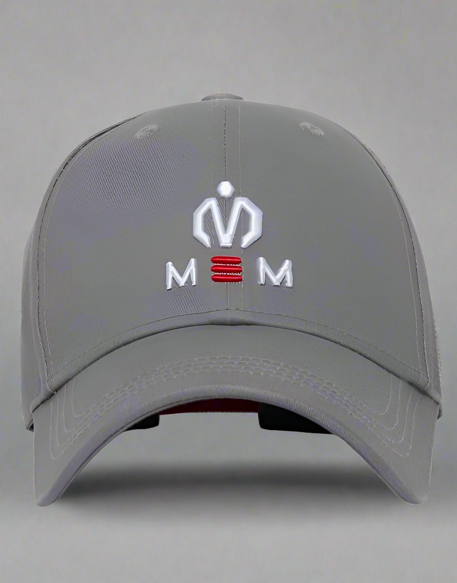 MEMFitness Flex Icon Cap Grey - MEMFitness