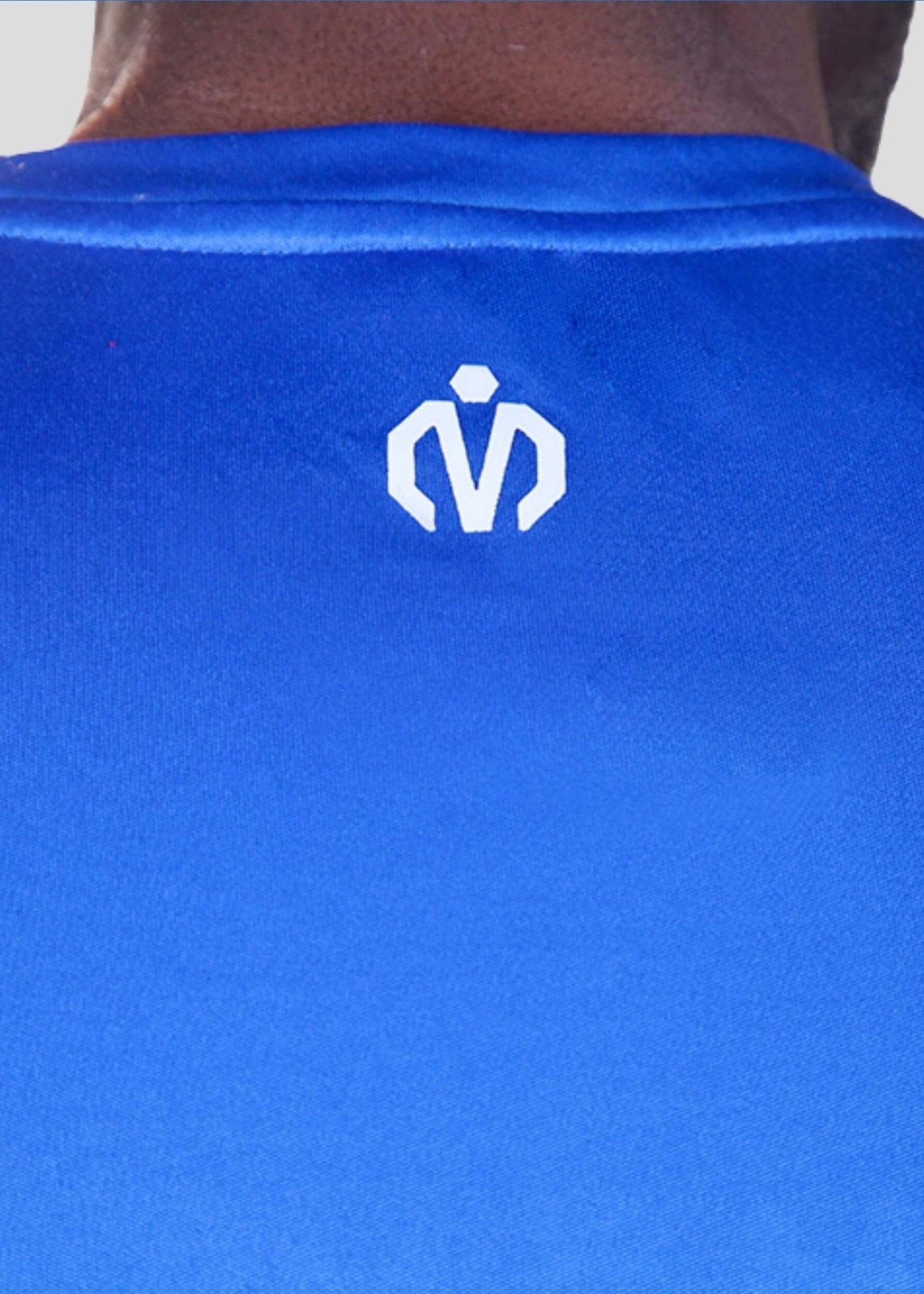 MEMFitness Quick Dry Anti - Bacteria Peak Training Blue Tee - MEMFitness