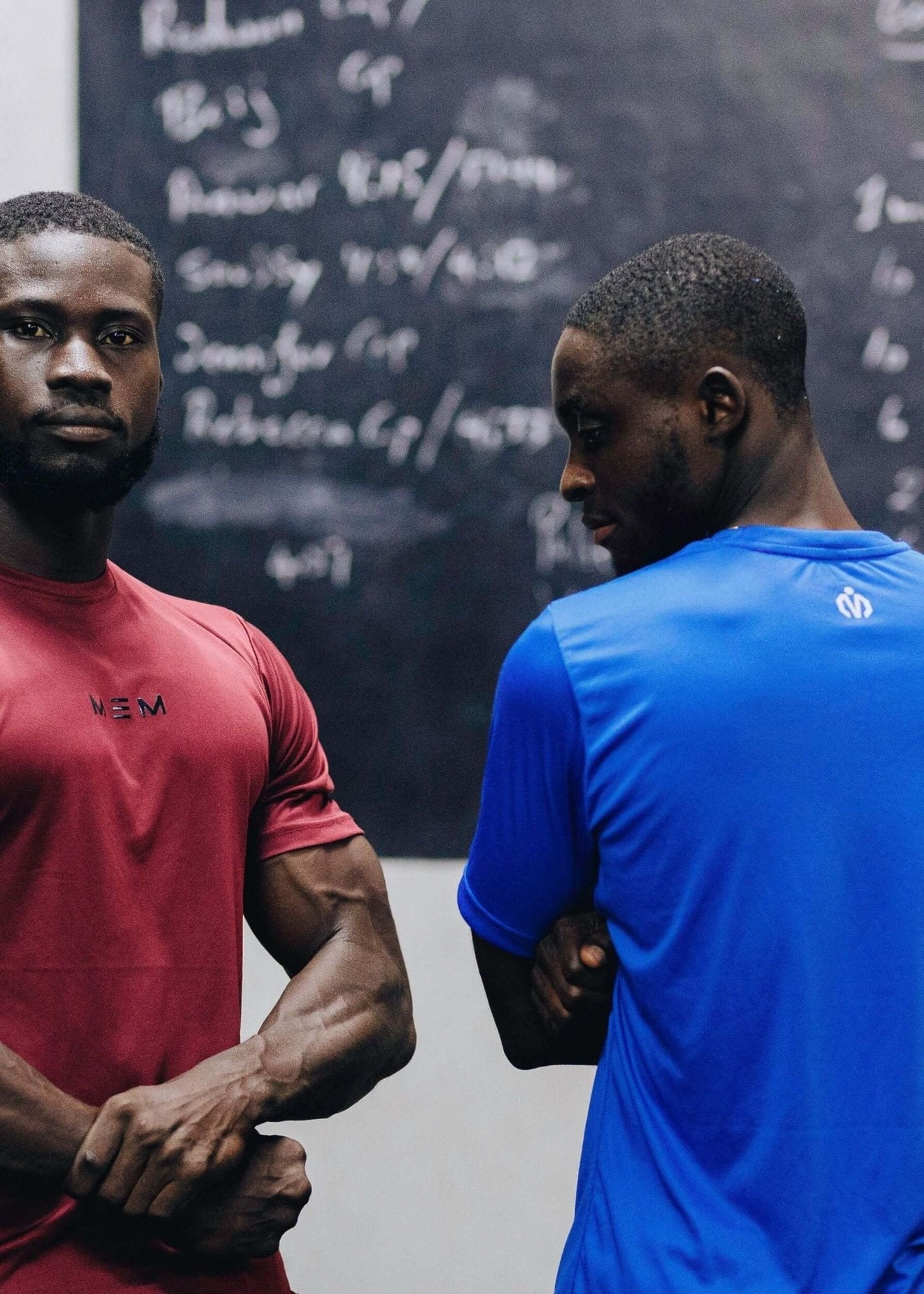 MEMFitness Quick Dry Anti - Bacteria Peak Training Blue Tee - MEMFitness