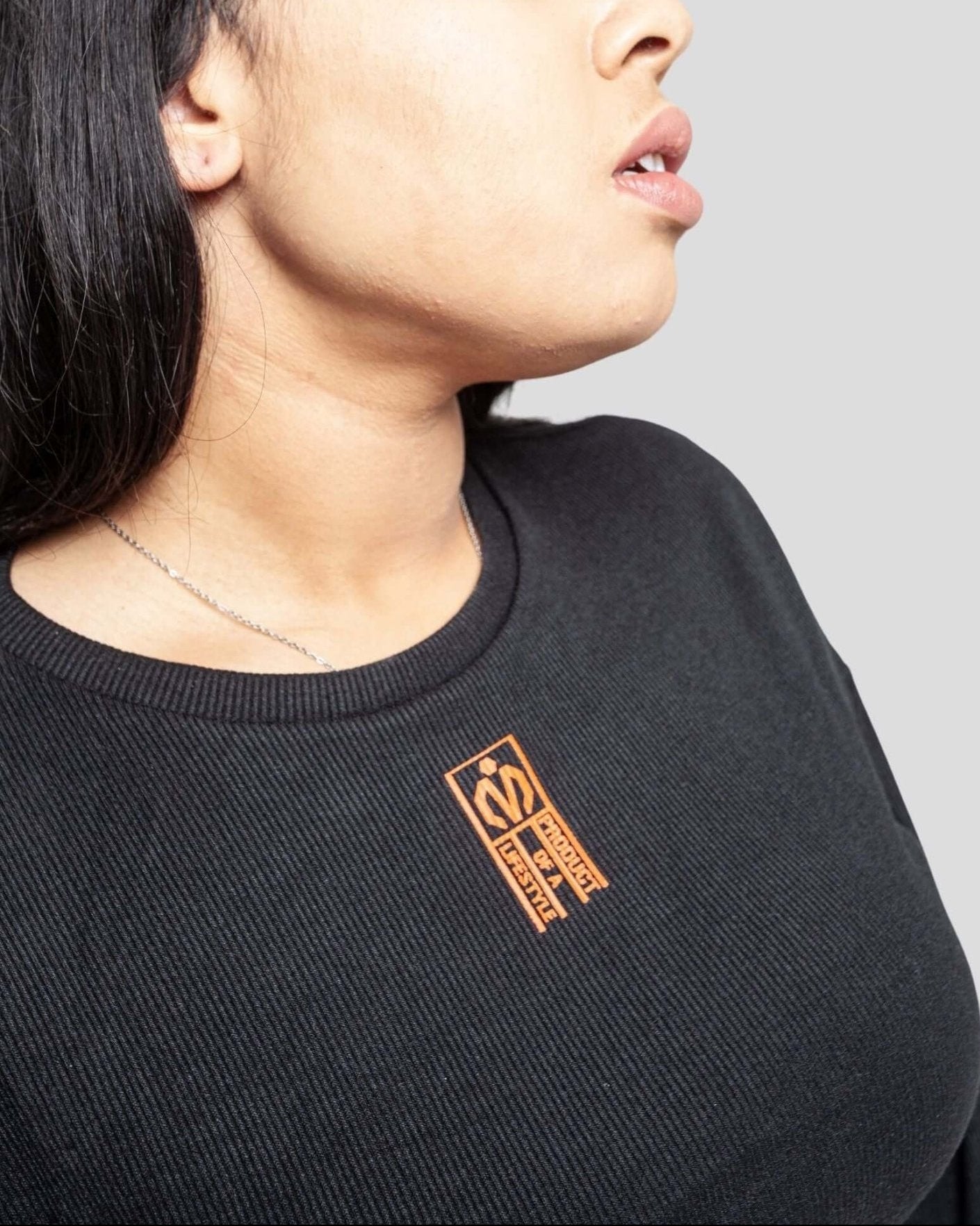 MEMFitness Ribbed Crop Top Black - MEMFitness