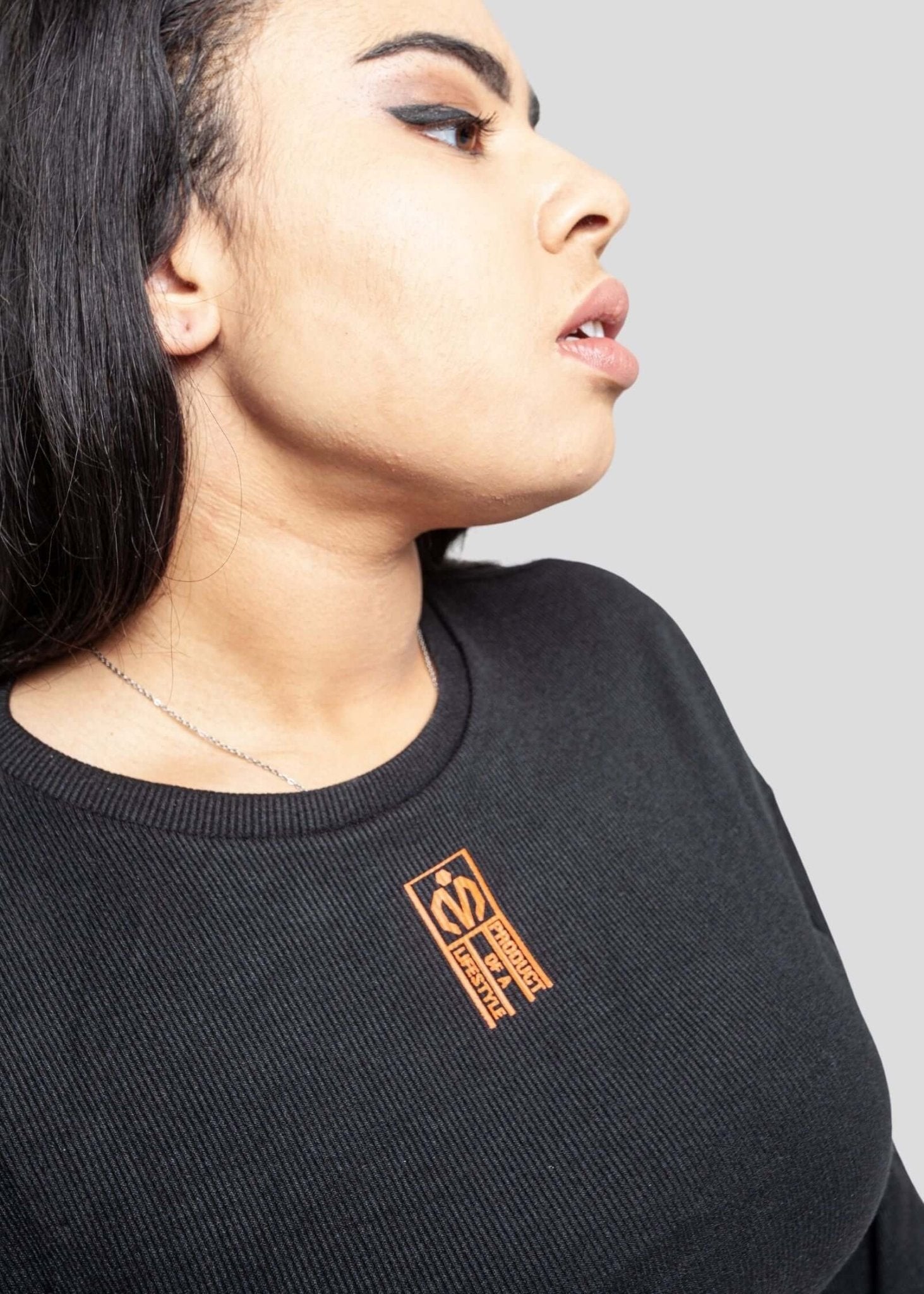 MEMFitness Ribbed Crop Top Black - MEMFitness