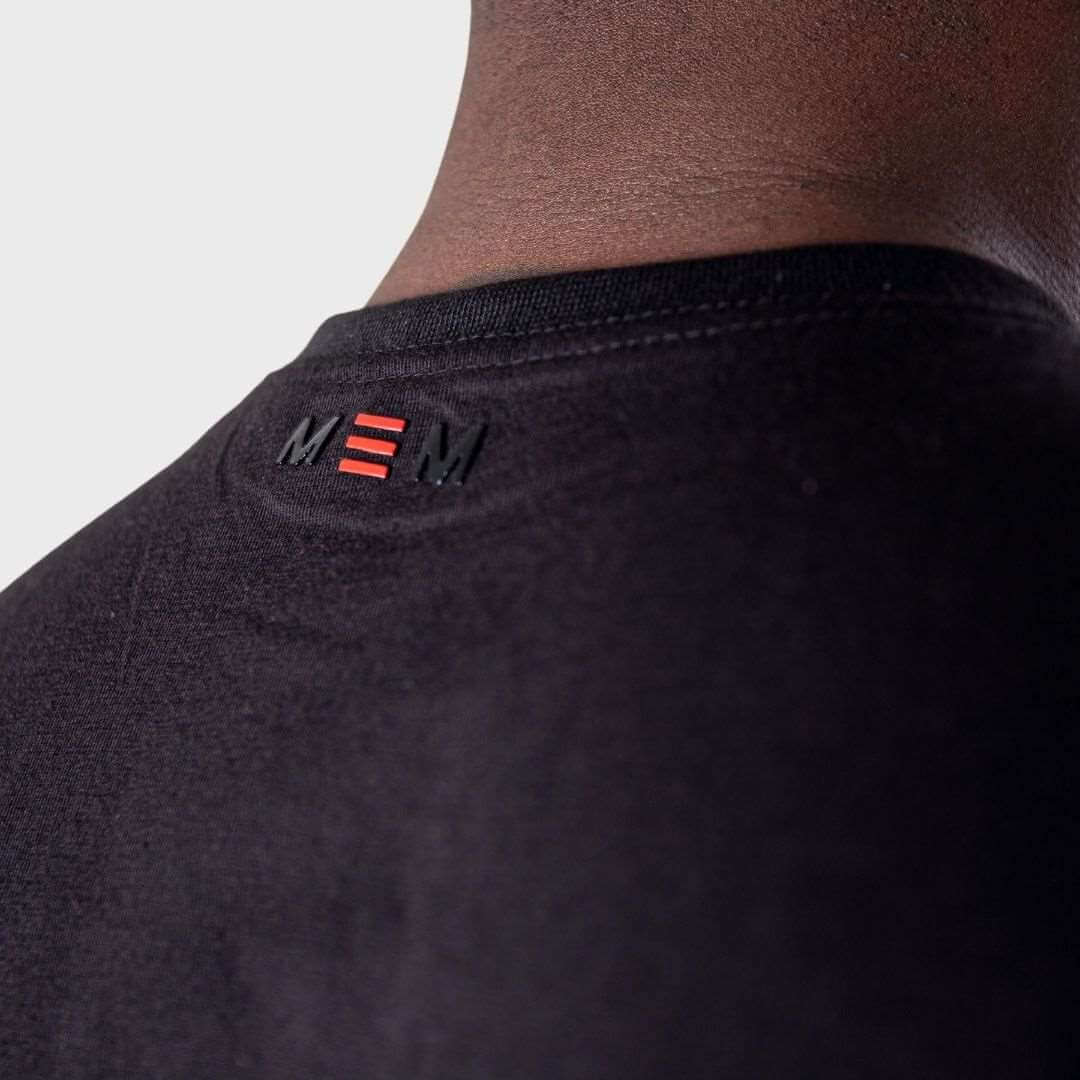 MEMFitness Sleeveless Training Tee Black - MEMFitness