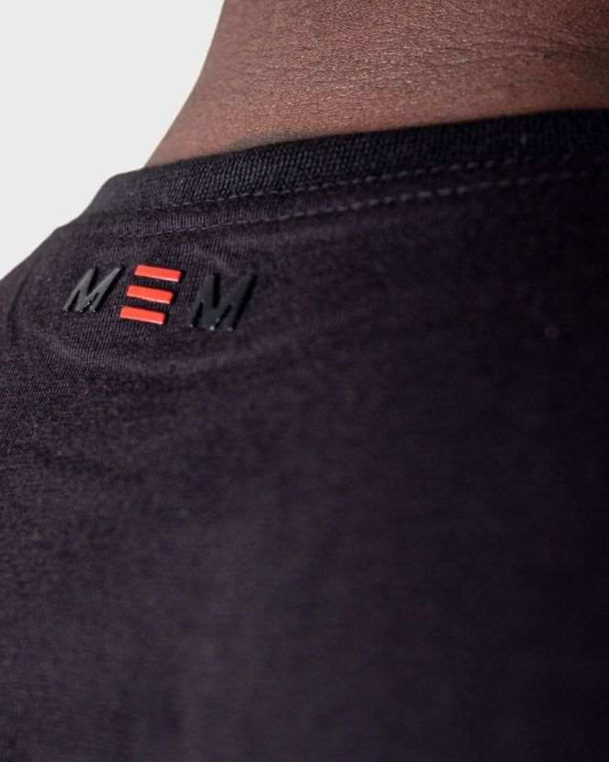 MEMFitness Sleeveless Training Tee Black - MEMFitness