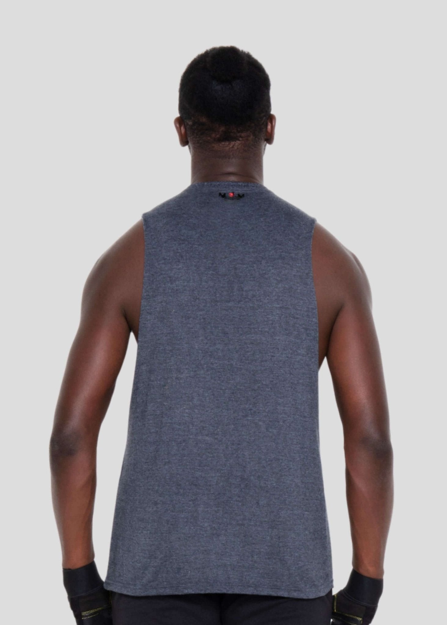 MEMFitness Sleeveless Training Tee Grey - MEMFitness