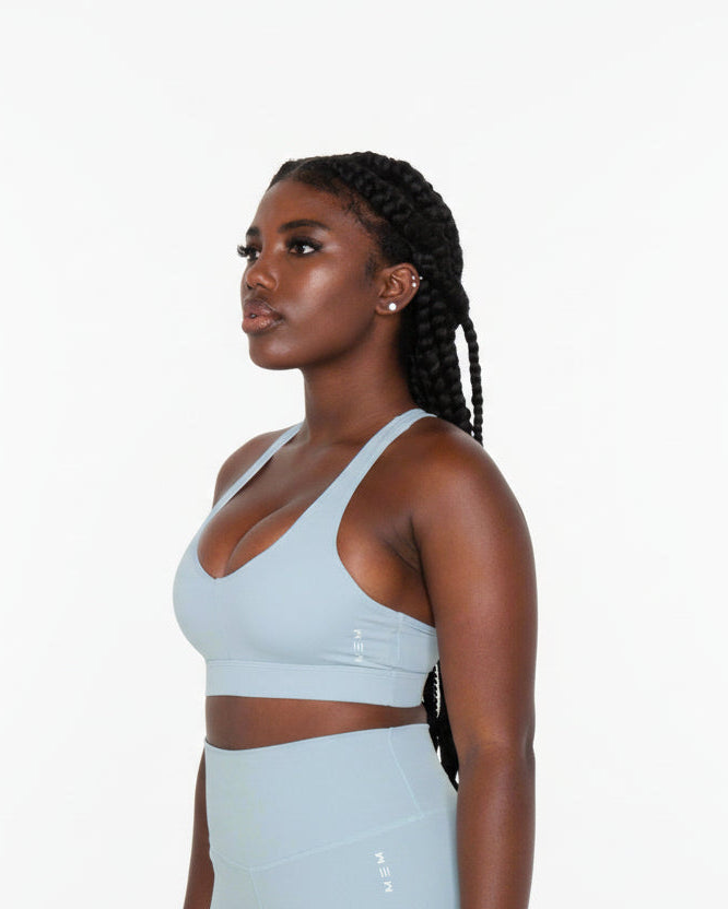 MEMFitness Training Sports Bra Blue - MEMFitness