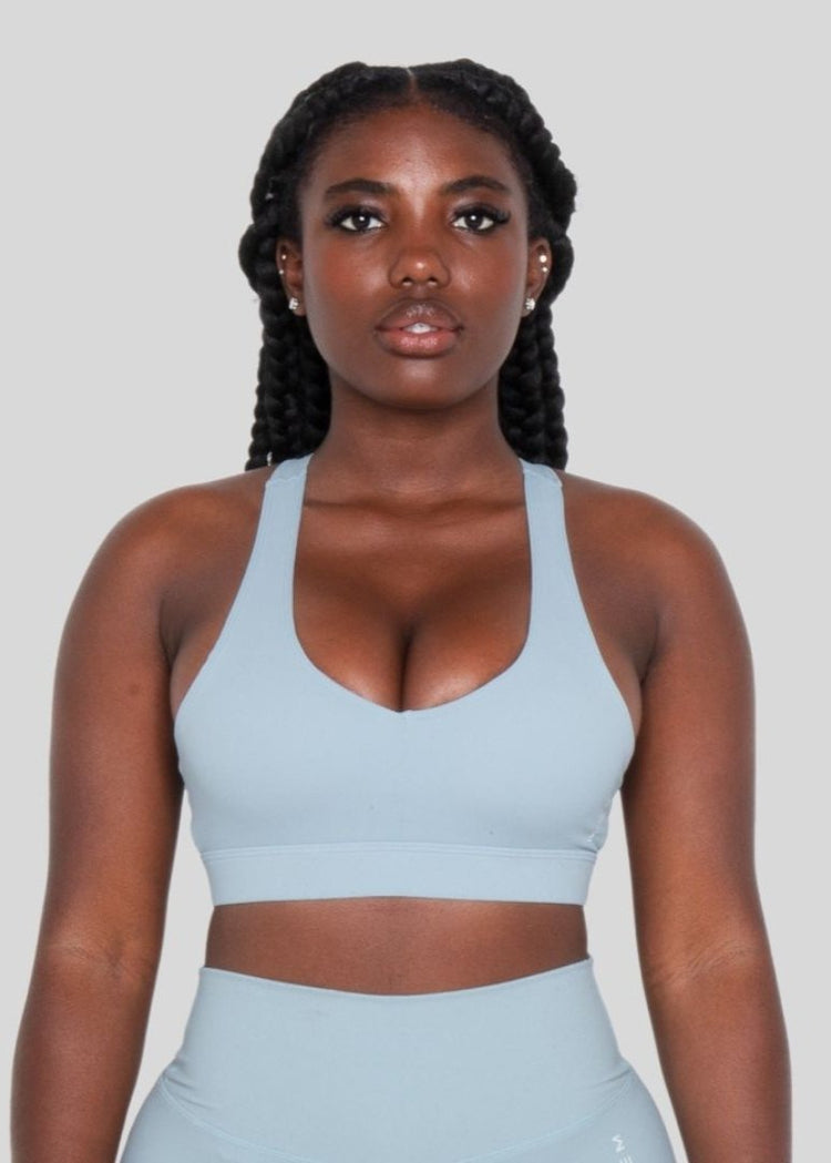 MEMFitness Training Sports Bra Blue - MEMFitness