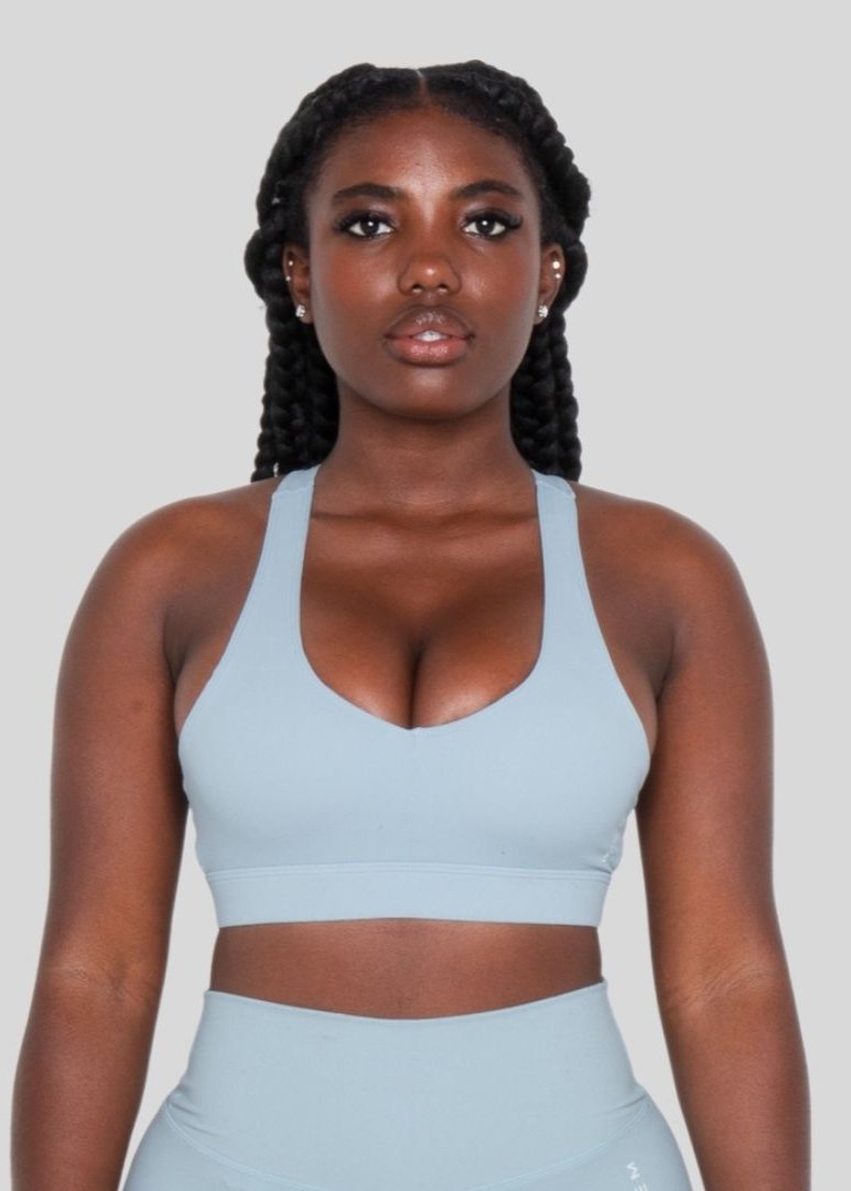 MEMFitness Training Sports Bra Blue - MEMFitness