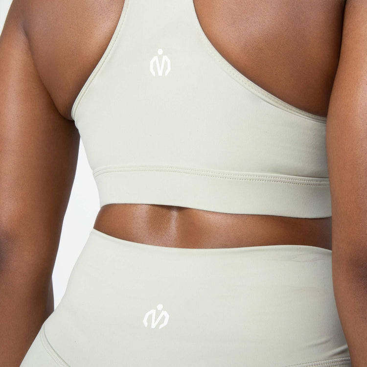 MEMFitness Training Sports Bra Light Green - MEMFitness