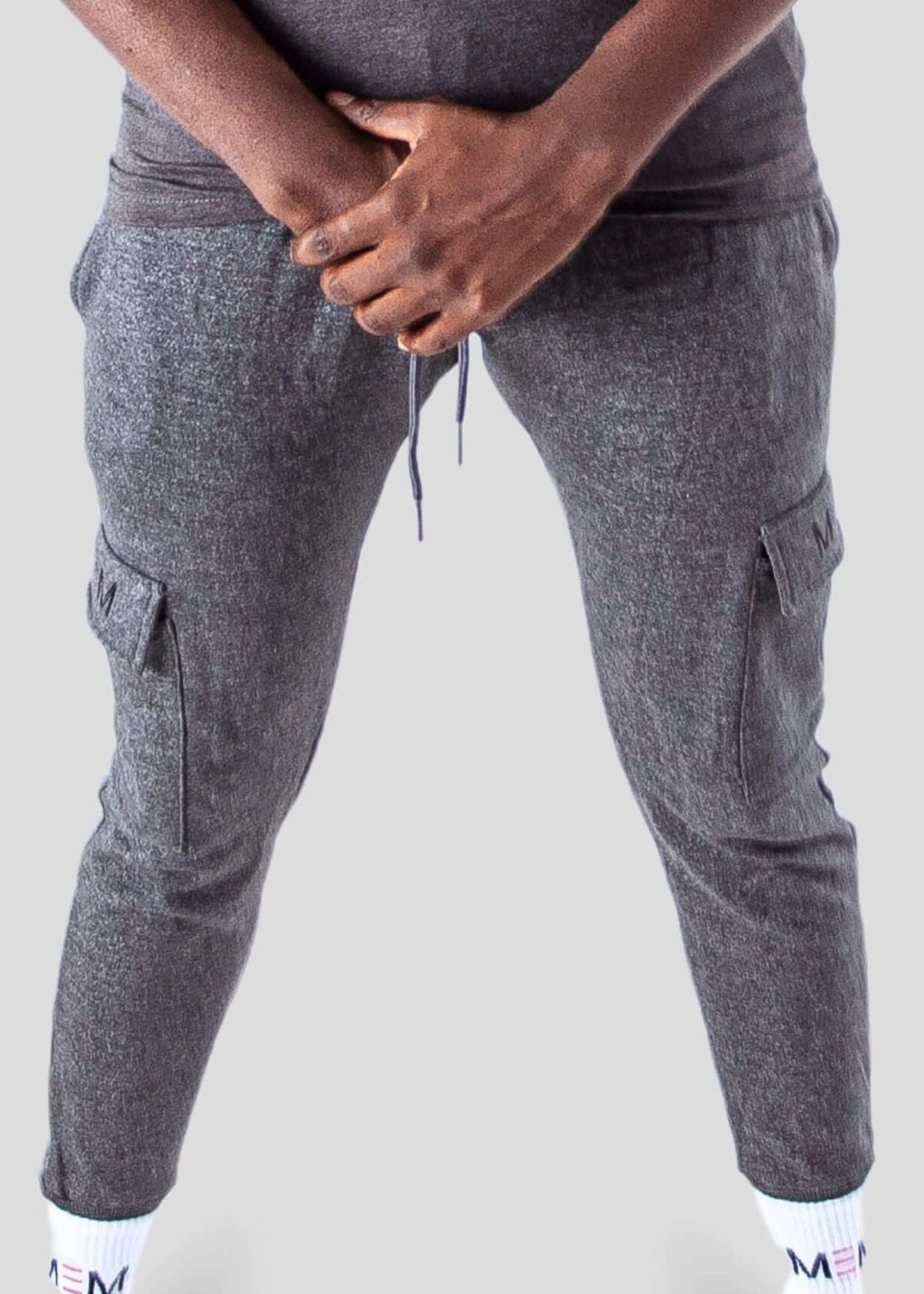 MEMFitness Utility French Terry Joggers Dark Grey - MEMFitness
