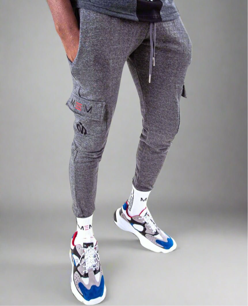 MEMFitness Utility French Terry Joggers Dark Grey - MEMFitness